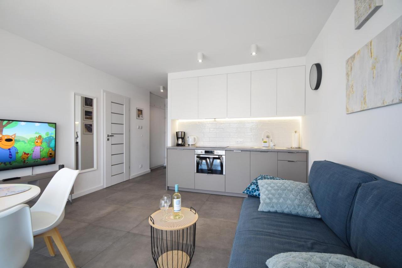 Apartament Dobra Energia Dziwnówek Esterno foto